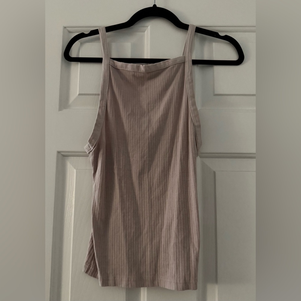 Free People pink tank top - size small